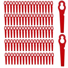 Amazleer Plastic Strimmer Blades for STIHL Polycut 2-2 and 3-2 FSA 45 FSA 57 FSE 52 Strimmer, 40080071000 (L 70, 50, pcs)