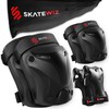 Skatewiz Protect-1 Children's Protector Set with Infinity Velcro Closure, Inline