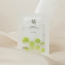 Joseon Beauty 병풀진정마스크 (10매) Centella Asiatica Soothing Mask (10 sheets)
