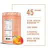BioSteel Zero Sugar Hydration Mix, 45 Servings Peach Mango Exp