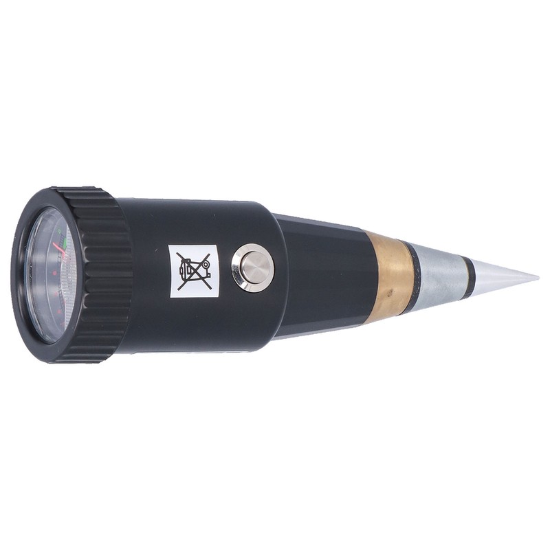 Handheld Soil Tester Portable Soil Moisture PH Meter Plug and