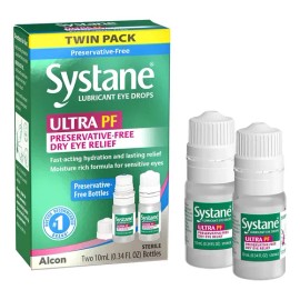 Twin Pack Systane Ultra Pf Sin Conservantes 2 X 10ml