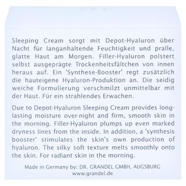 Dr. Grandel Dr. Grandel Hydro Active Hyaluronic Refill Cream Night