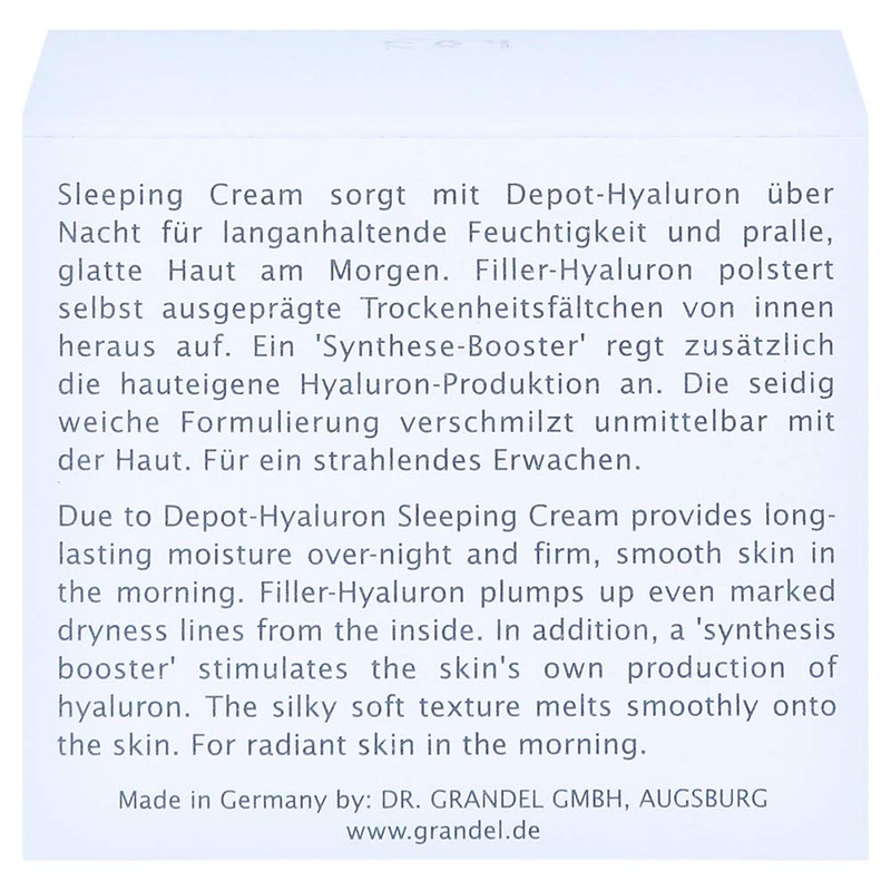 Dr. Grandel Dr. Grandel Hydro Active Hyaluronic Refill Cream Night
