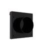 InOvate Dryer Wall Vent (Black)