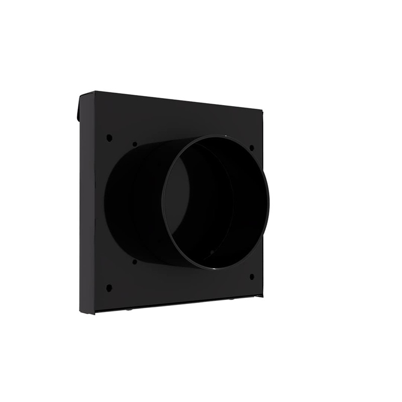 InOvate Dryer Wall Vent (Black)