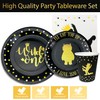 Wild One Birthday Decorations | 96 Pieces - 4-in-1 Wild