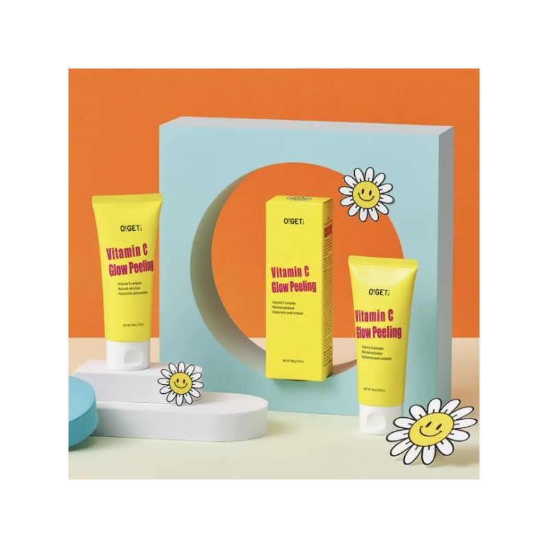 OGET Vitamin C Glow Peeling Gel 100g