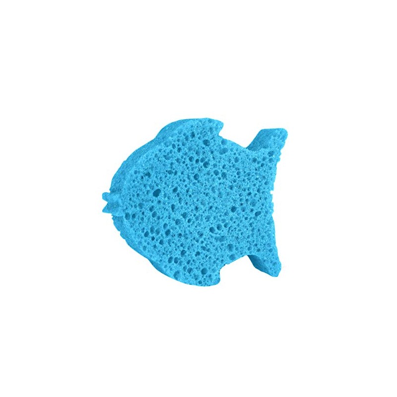 Spongellé Kids Animals Body Wash Infused Buffer, Fruitilicious Fish