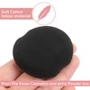 Makeup Powder Puff Velvet Powder Puff Triangle Powder Puff Round