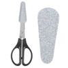 Baluue Scissors 2pcs Hairdressing Shear Covers Leather Scissor Protective Sleeves