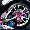 Performore 8 pcs Tire Valve Caps Heavy-Duty Stem Covers Universal