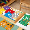 WorldBazaar 18 Pack Earth Day Recycling Craft Kit for Kids