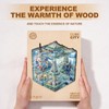 Jigfoxy Ice City Wooden Jigsaw Puzzles for Adults, 240pcs Unique