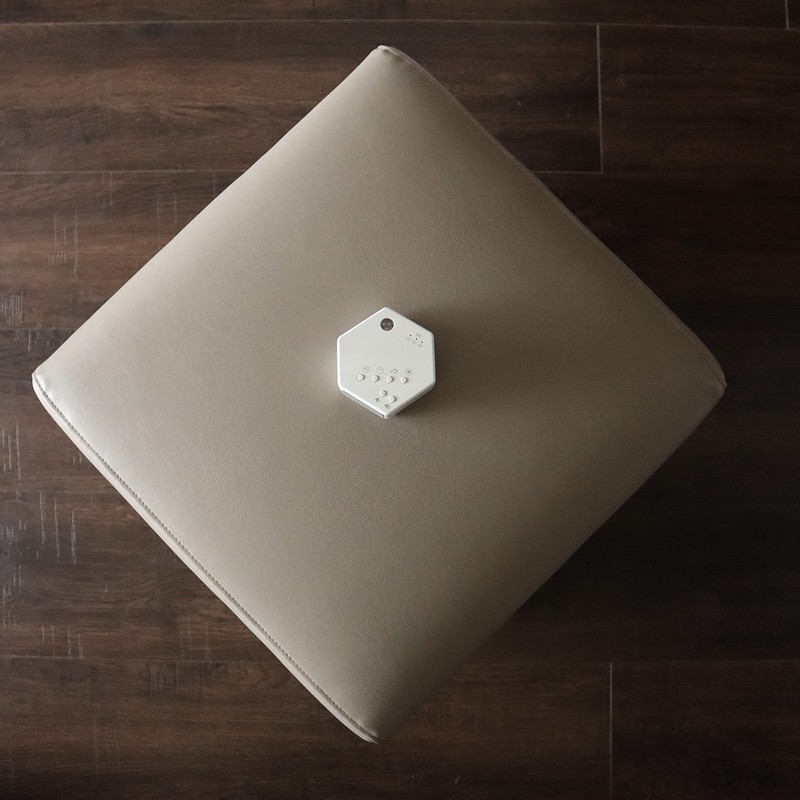 emagine A Breathsync Máquina de luz de sueño y sonido