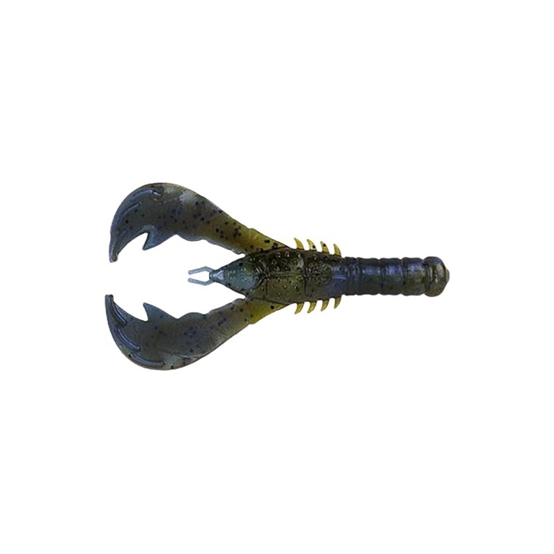 Gary Yamamoto 4" YAMA Craw/Blue Craw (6 Pack)