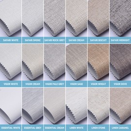 SmartWings - Persianas enrollables motorizadas que funcionan con Matter Thread Homekit Z-Wave Alexa Google, persianas inteligentes 100% opacas para ventanas, persianas de ventana con control remoto