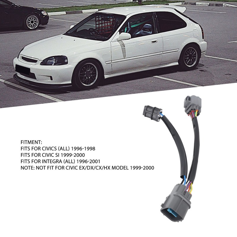 For OBD2 to OBD1 10 Pin Distributor Engine Jumper Swap