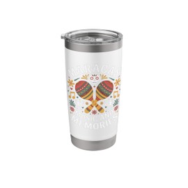 Maracas Music and Memories Hispanic Heritage Month Stainless Steel Insulated Tumbler