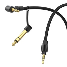 Sqrmekoko Replacement Extension Aux Auxiliary Audio Cord Cable Wire for Beats by Dr Dre Pro/Detox Edition Headphones(Black)