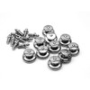 10 x Tenax Screw M5 for Wood, GRP, Sheet Metal