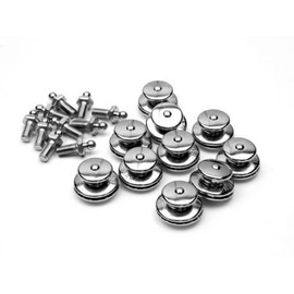 10 x Tenax Screw M5 for Wood, GRP, Sheet Metal and 10 x Tenax Top