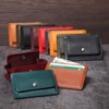 Boosters Coin Purse, Coin Case, Genuine Leather, Commuter Pass Case,