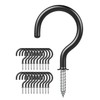 Argojolo Ceiling Hooks – Vinyl Coated Screw Hooks – 1-1/2