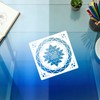 HJACS 8 Pcs Sacred Geometry Stencils Painting Reusable 8×8Inch Metatron's