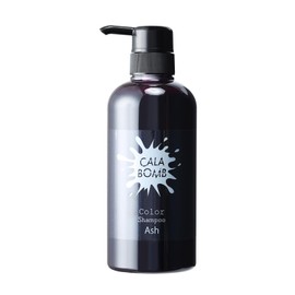 Salon Exclusive Karabom Color Shampoo Ash 500ml Ash Shampoo (Amino Acid Shampoo/Color Fade Prevention) Bleach Care