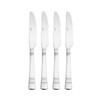 International Silver Kensington 20-Piece Stainless Steel Flatware Set, Service for