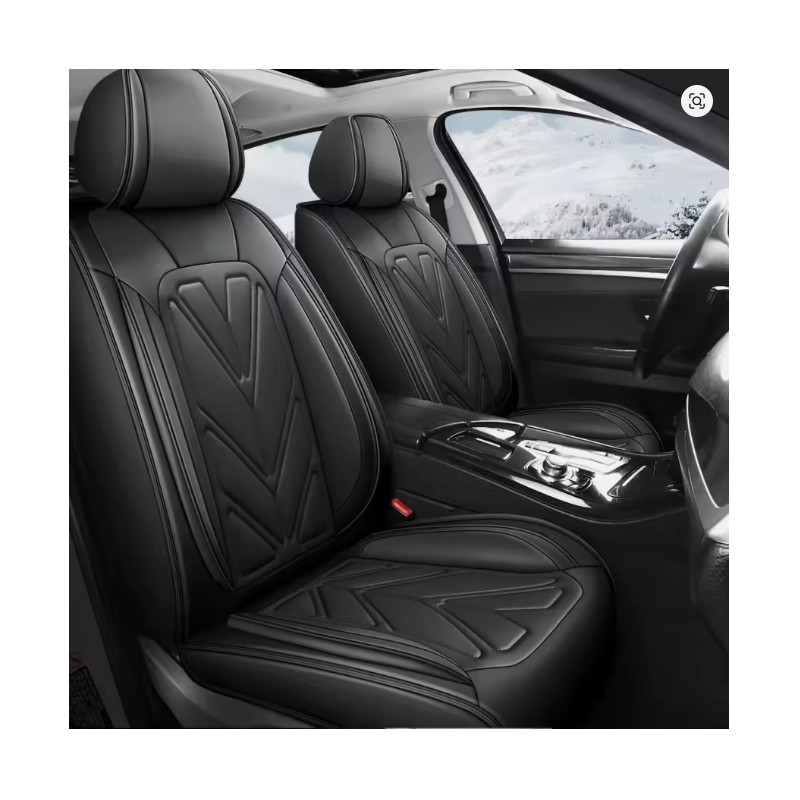 Toolzia Full Leather Car Seat Cover - All-Inclusive Cushion