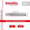 Karella Deluxe Line DLS-02 Softbarrel 15 g