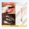 Brillo Labial Gisou Hydrating Lip Oil Color Coconut Frost Brillante