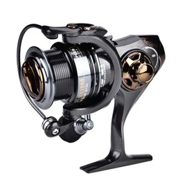 Baitcasting Reel, DEUKIO High-Speed Sea Fishing Reel 7.1:1 Match Spool Spinning Reel for Quick Casting