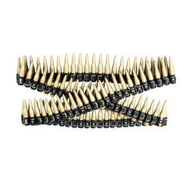 Treasure Gurus 60" Plastic Toy Ammo Bullet Belt Bandolier