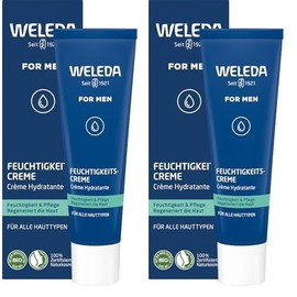 WELEDA Bio FOR MEN Moisturizing Cream – Natural Face Care for Men with Jojoba & Sesame Oil, Fast-Absorbing, for Dry & Sensitive Skin, 30ml