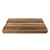 Dexas Angled Acacia Wood Cutting Board with Well, 15 x