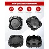 POKIAUTO Wheel Hub Caps for Polaris General 1000/4 1000 2016-2021,