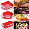 Boxiki Kitchen Silicone Baking Pans Set. 3 PCS Professional Silicone