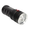 Rechargeable Flashlight Aluminum Alloy Ultra Bright Handheld Waterproof LED Emergency