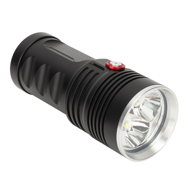Rechargeable Flashlight Aluminum Alloy Ultra Bright Handheld Waterproof LED Emergency