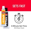 J-B Weld 8276 KwikWeld Quick Setting Steel Reinforced Epoxy -