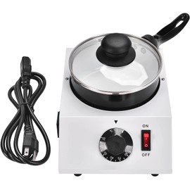 INTBUYING Chocolate and Candy Melting Warming Fondue Machine Chocolate Melter 110V 60HZ Electric Heated Choco Melting Pot-1 Pot