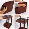 Diegimr Pool Stick Holder Floor Stand, Freestanding Pool Cue Rack