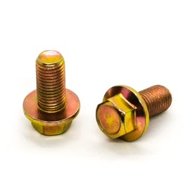 Lakeyulystore Mower Blade Hex Bolts Replaces Hon-da 90105-960-710 (2 Pack)