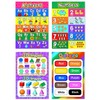 Blulu Educational Preschool Poster with Glue Point Dot for Nursery