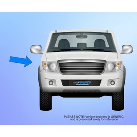 Go-Parts - for 2009-2014 Ford F-150 Headlight Headlamp Assembly Front - Right (Passenger) Replacement DL3Z 13008 A FO2503287 2010 2011 2012 2013