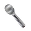 Zeroll 1010 - Cucharada de helado, diseño de aluminio, Plata/Marrón