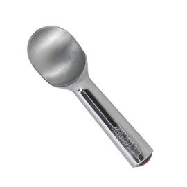 Zeroll 1010 - Cucharada de helado, diseño de aluminio, Plata/Marrón